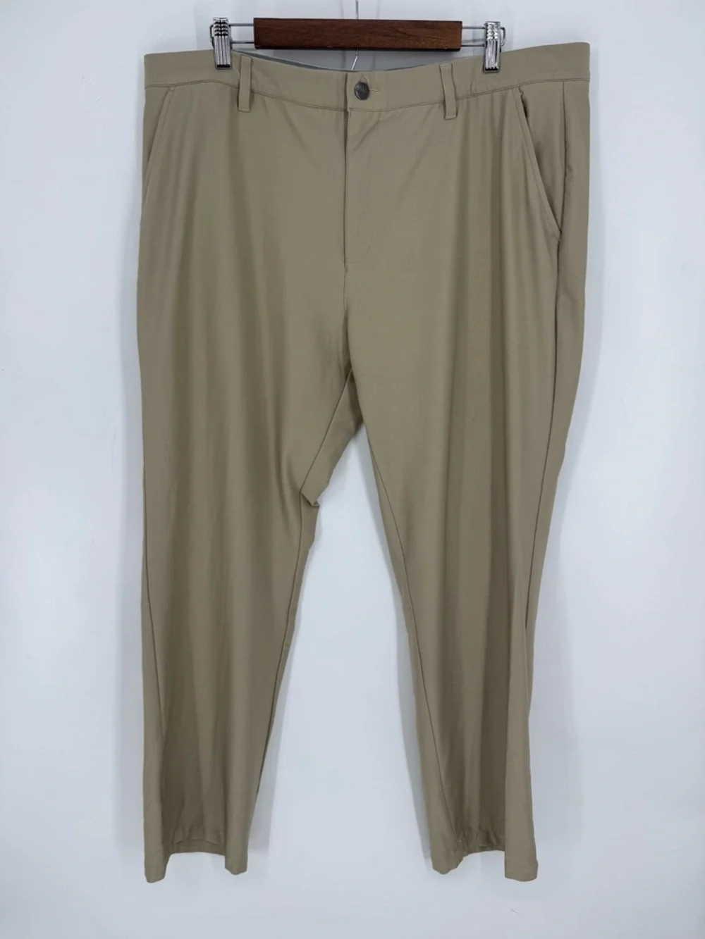 Adidas Men's Khaki Stretch Chinos Size 40X32